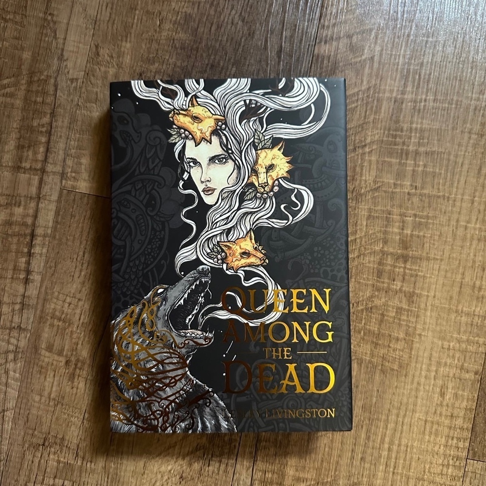 Bookish|| Queen among the dead